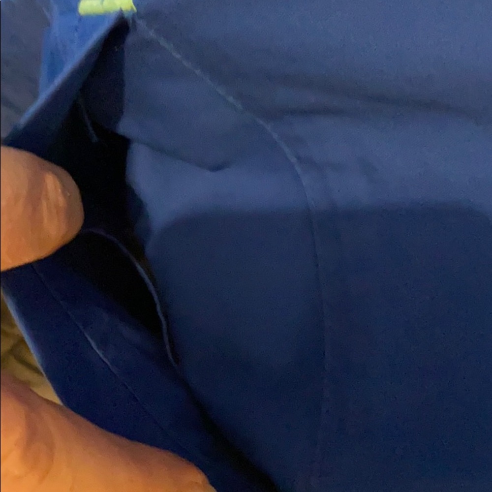 Blue Scrub Top - Picture 2 of 5